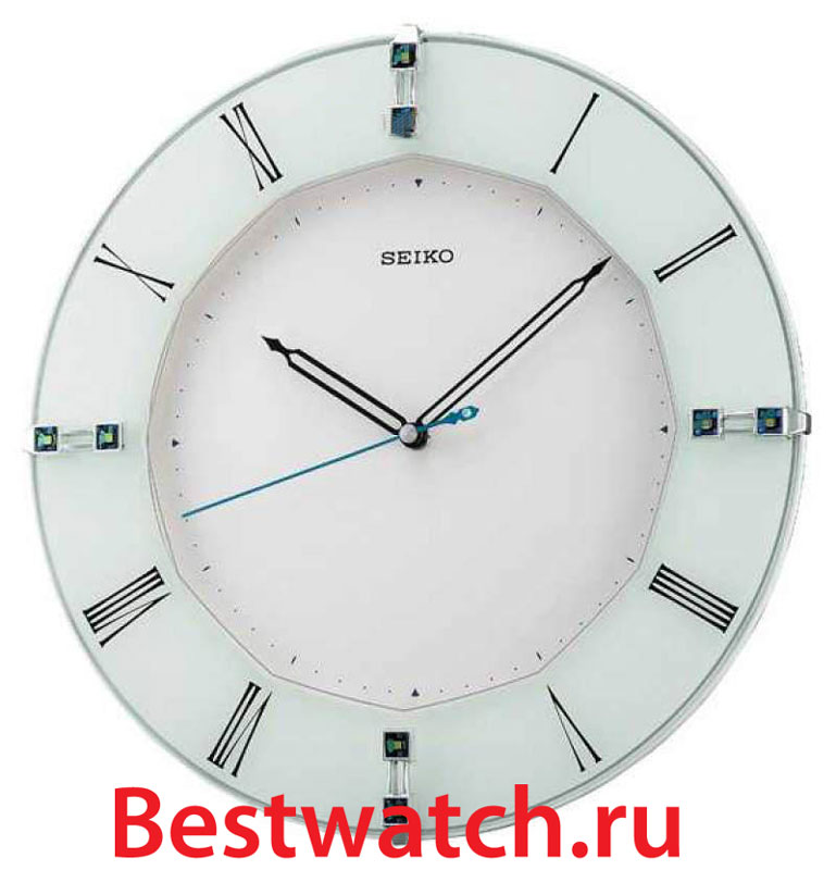 Настенные часы Seiko Clock QXA446WN